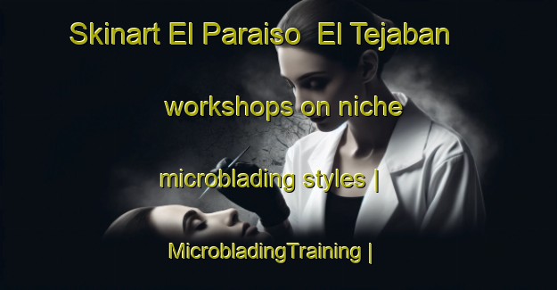Skinart El Paraiso  El Tejaban workshops on niche microblading styles | MicrobladingTraining | MicrobladingClasses | SkinartTraining-Mexico
